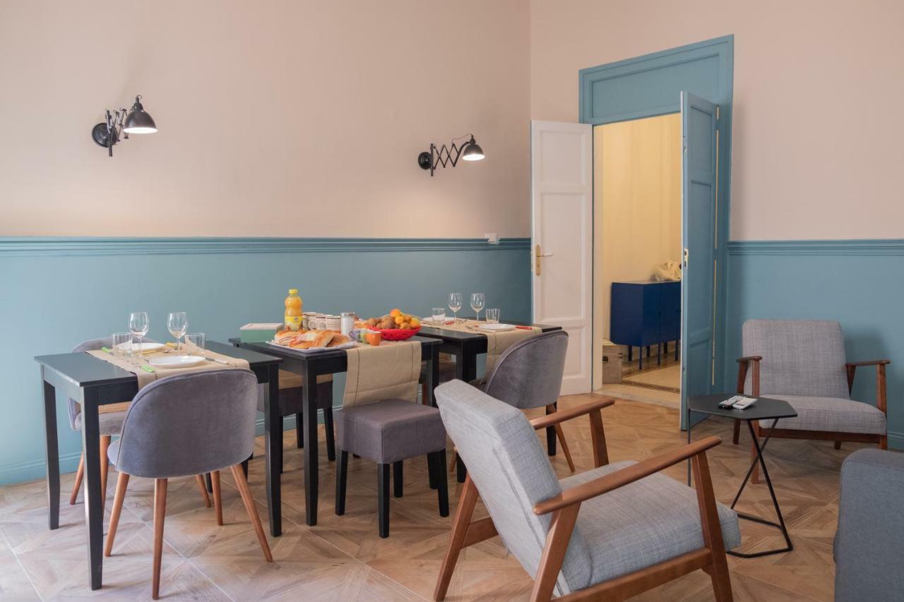 Al Teatro Massimo Apartment Palermo Ngoại thất bức ảnh