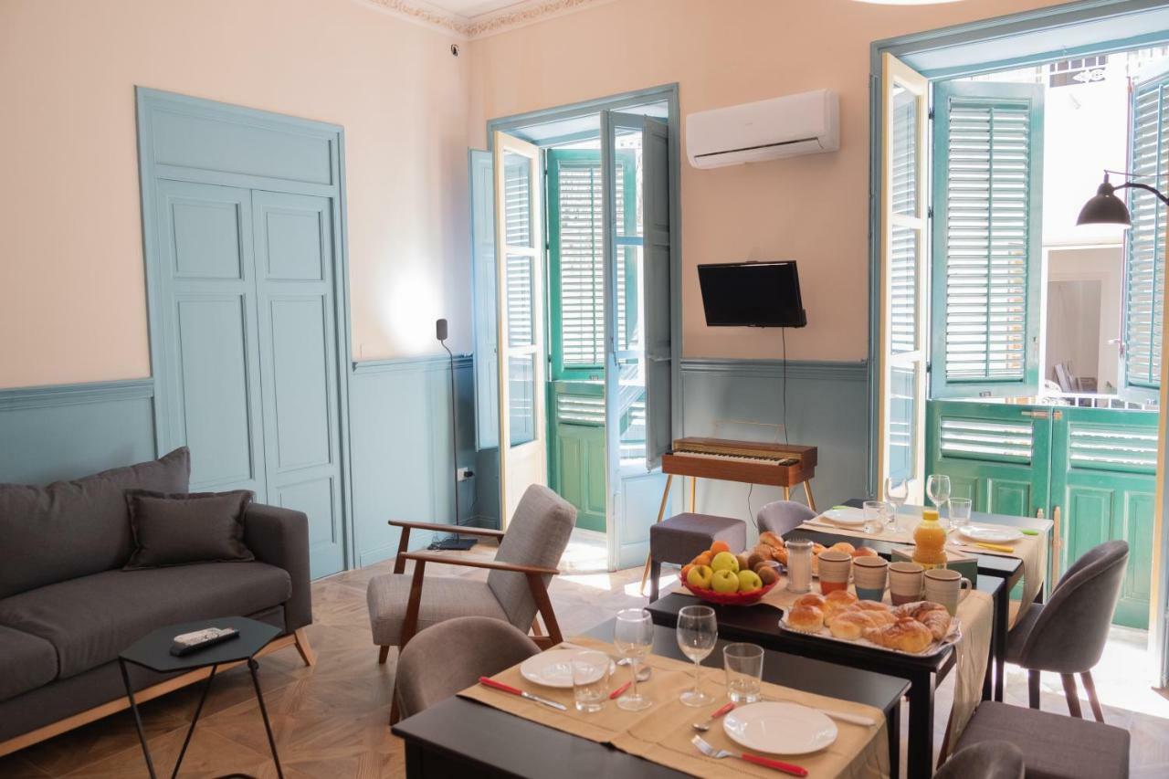 Al Teatro Massimo Apartment Palermo Ngoại thất bức ảnh