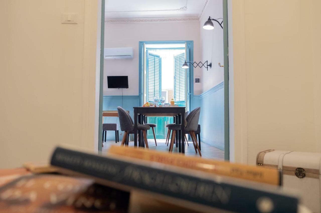 Al Teatro Massimo Apartment Palermo Ngoại thất bức ảnh